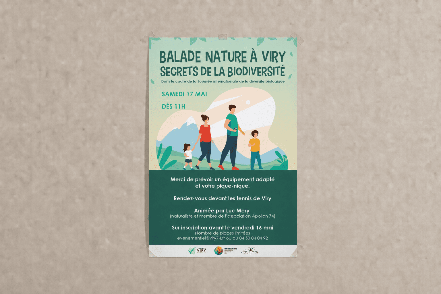 Bulletin municipal de Viry auquel Lisa a contribué pour les contenus et les photographies
