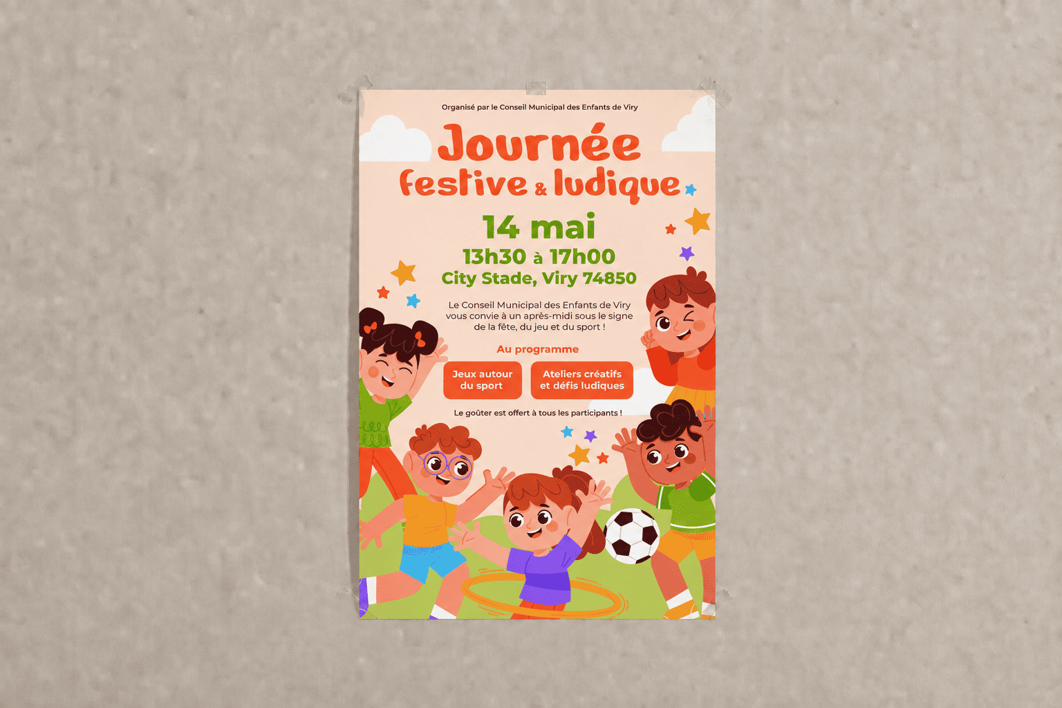 Bulletin municipal de Viry auquel Lisa a contribué pour les contenus et les photographies