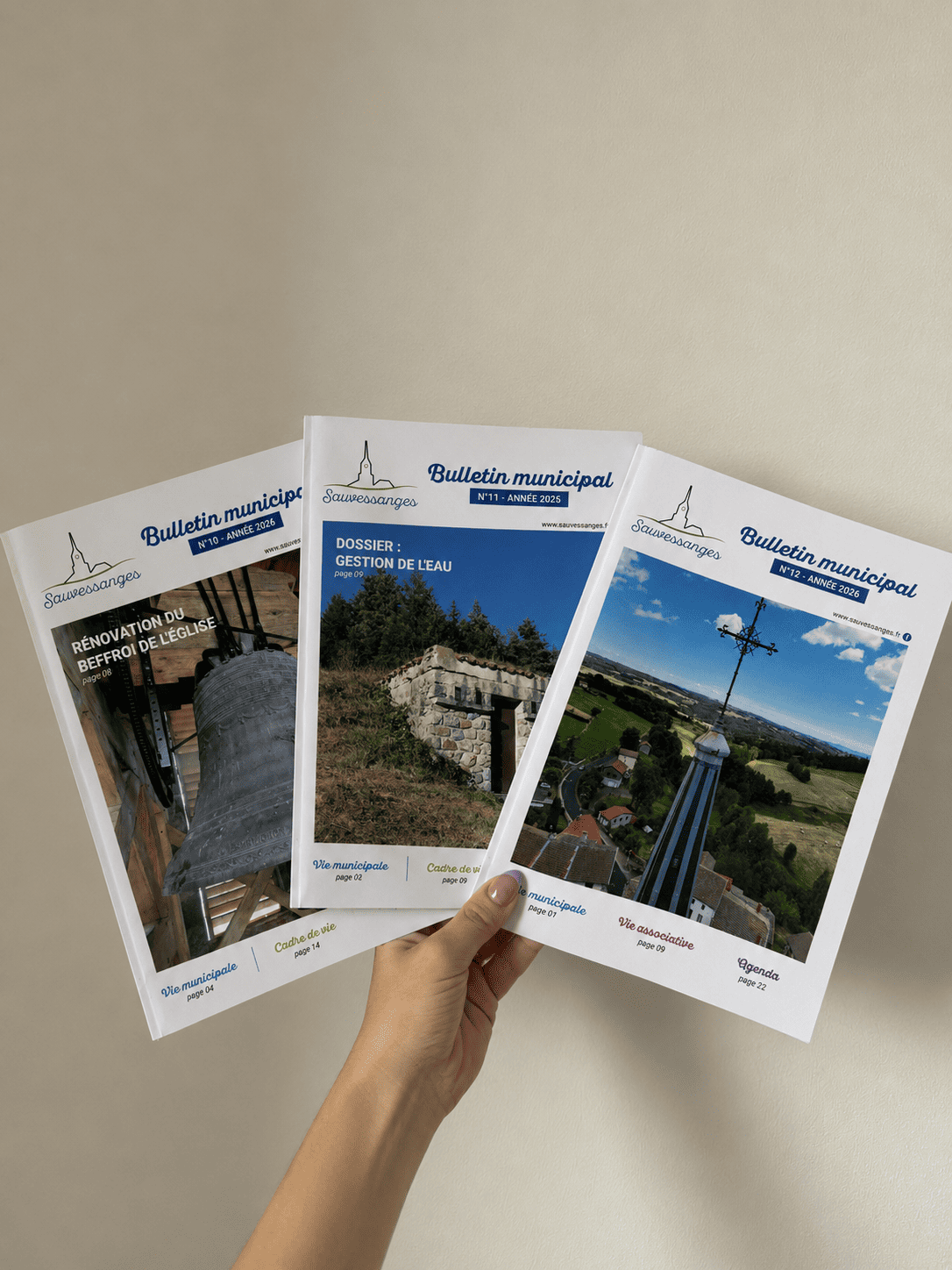 Bulletin municipal de la commune de Sauvessanges