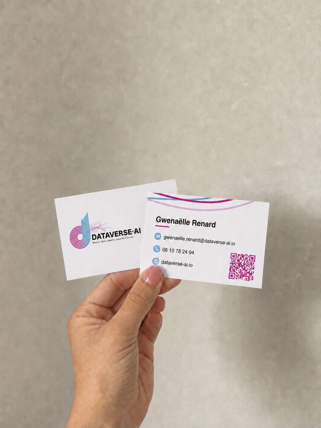 Dataverse AI — Carte de visite