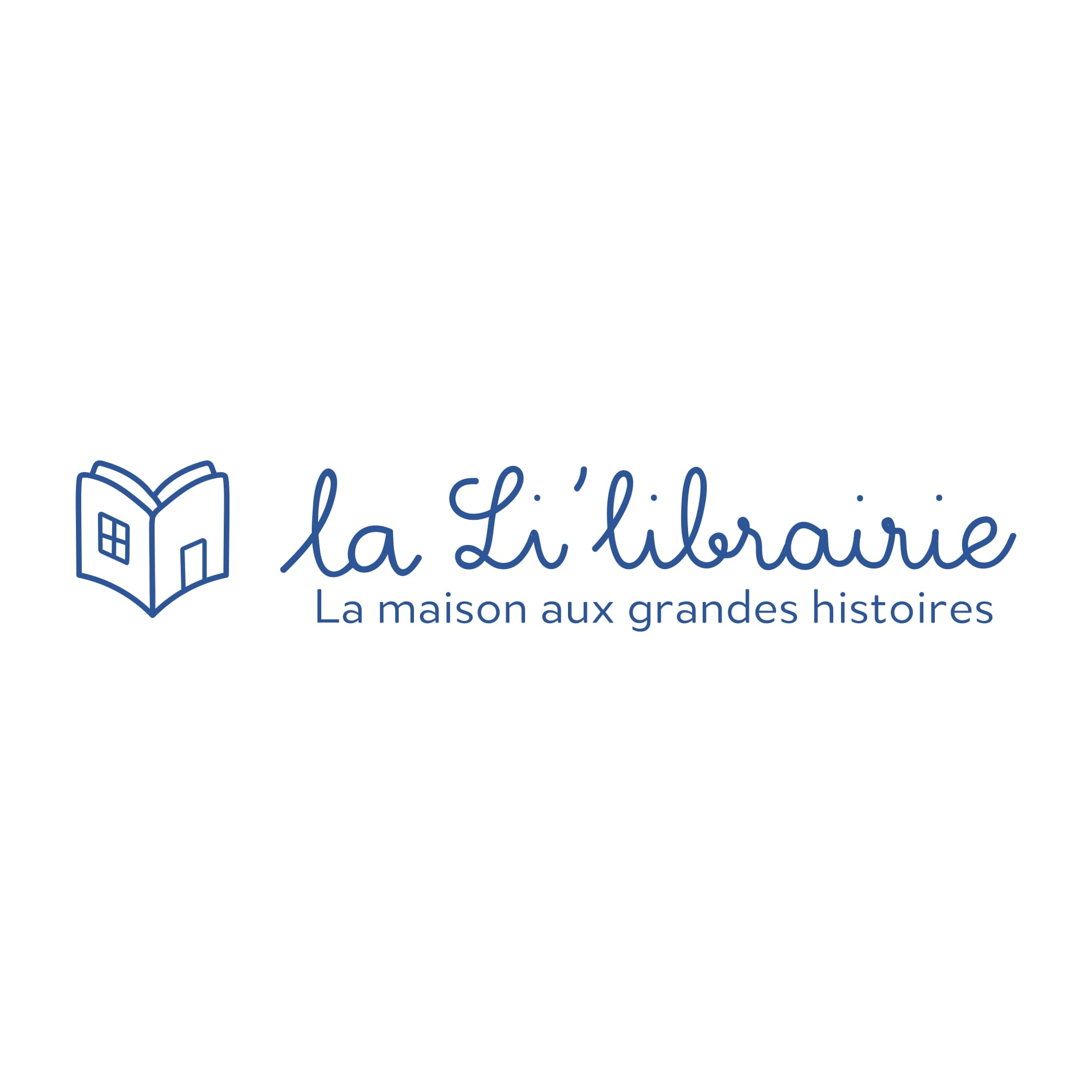 Logo créé pour La Librairie en 2024