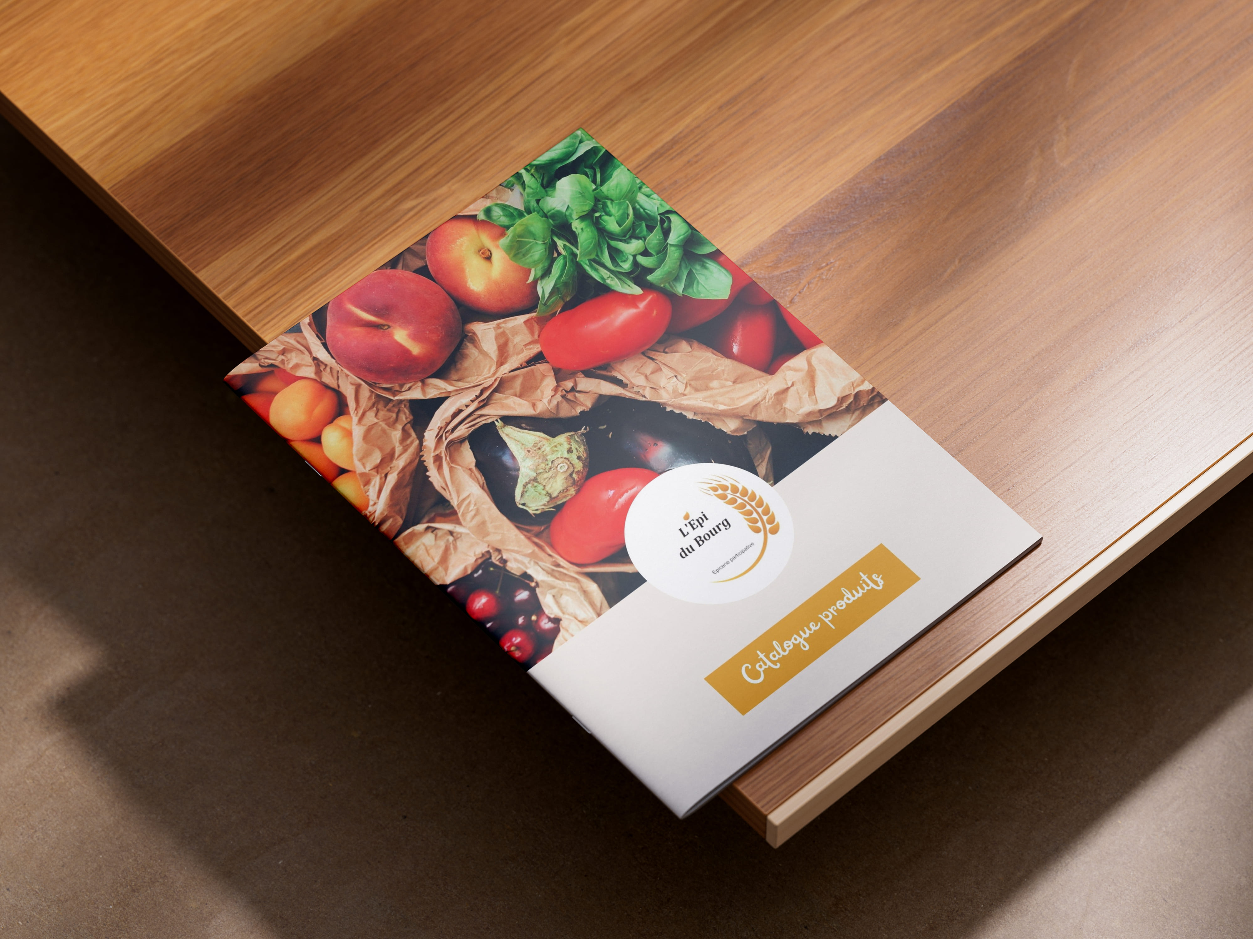 Catalogue produits de l'épicerie L'Épi du Bourg